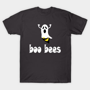 boo bees Funny Halloween T-Shirt